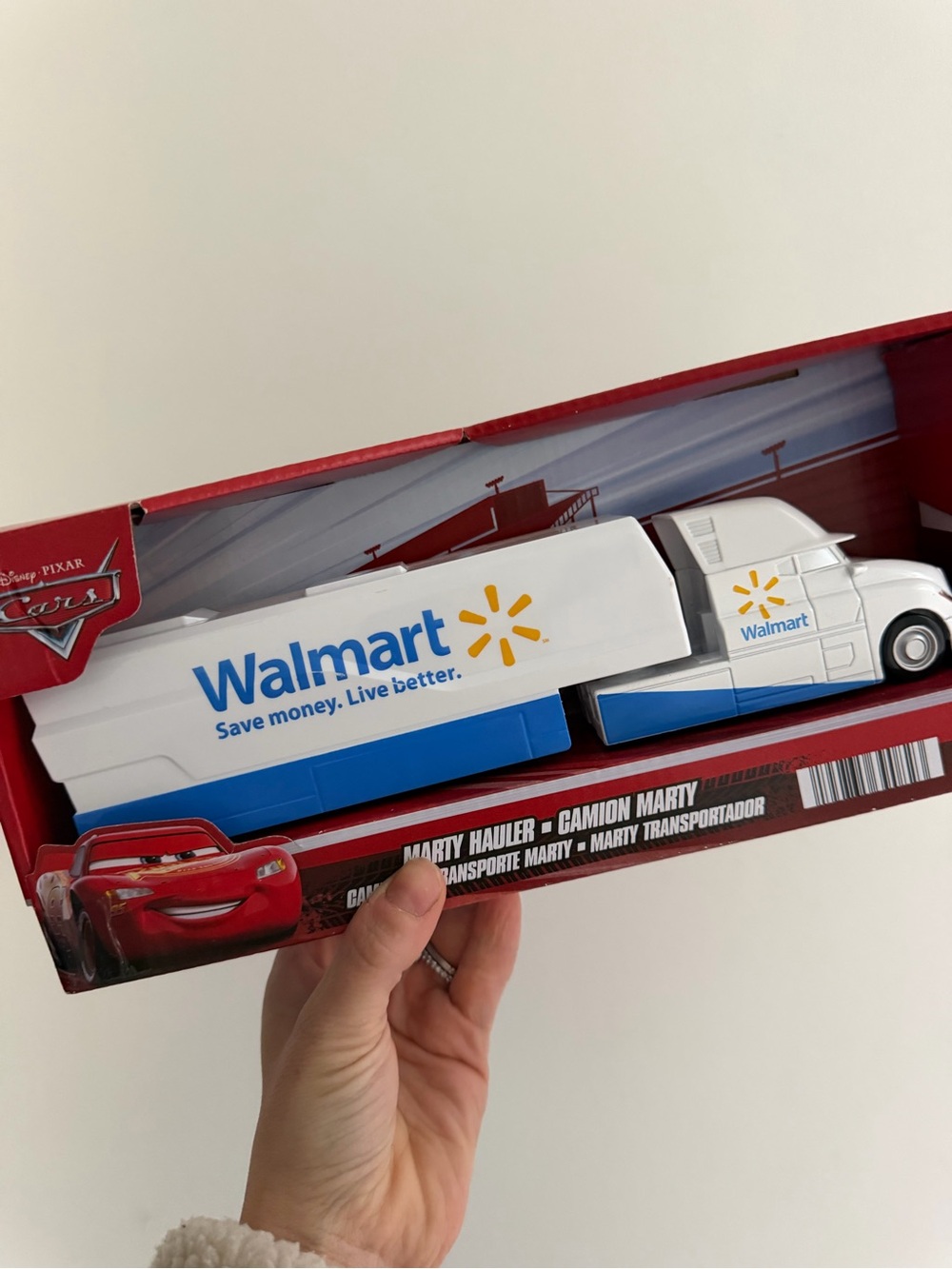 Disney Pixar Cars Walmart Marty Hauler